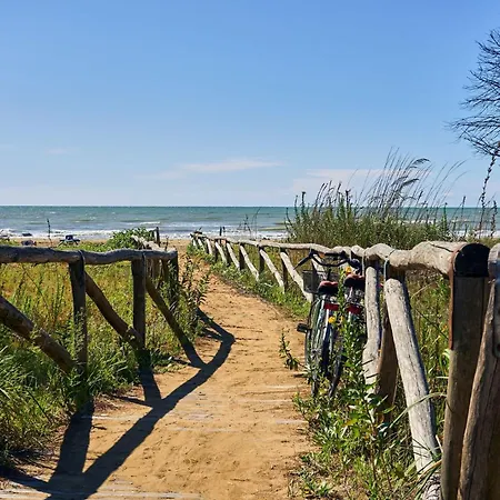 Huge Terrace In The Heart Of For 7 Guests Appartamento Bibione